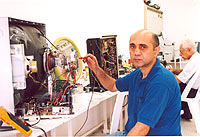 Пинхас Муликандов - ашдодский телемастер, руководитель школы-лаборатории "Микцуан"