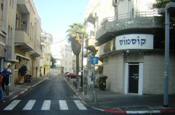 Старая Тель-Авивская улица