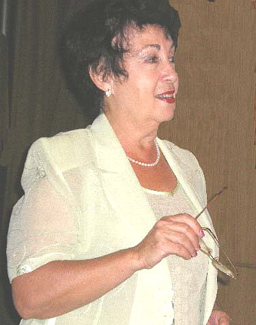 Ася Левина - Хаит - актриса, режиссер, психолог, писатель